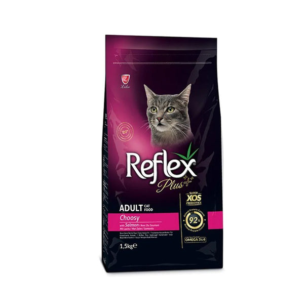 Thức Ăn Cho Mèo Biếng Ăn Reflex Plus Choose Salmon