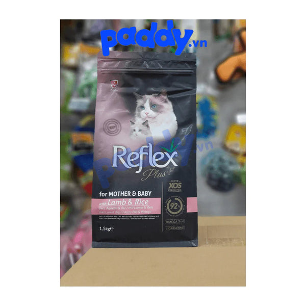 Hạt Reflex Plus BabyCat Vị Cừu Và Gạo