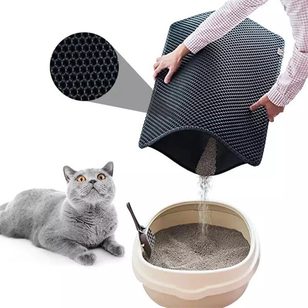 thảm lót khay cát