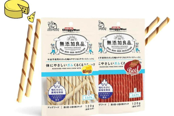 Bánh Thưởng Cho Chó Que Gặm DoggyMan 120g