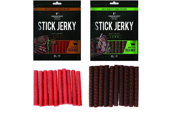 Bánh Thưởng Cho Chó Thịt Que BowWow Stick Jerky