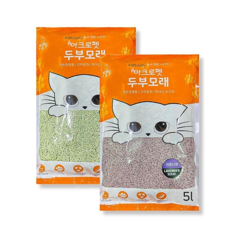 Cát Mèo Đậu Nành Acro Pet
