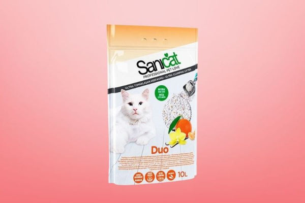 Cát Vệ Sinh Mèo Sanicat Bentonite Đất Sét