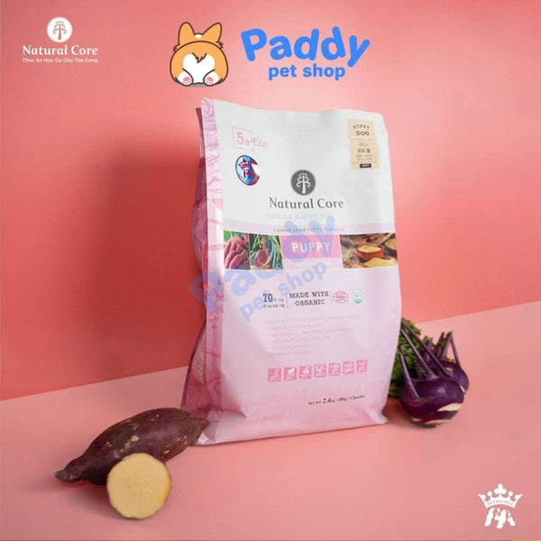 Thức Ăn Hạt Cho Chó Con Natural Core Puppy Vị Cừu