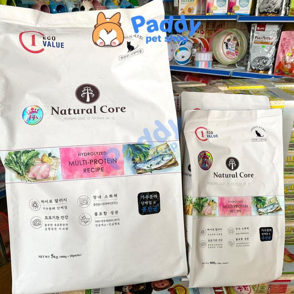 Thức Ăn Đa Đạm Hạt Natural Core Kitten Và Mèo Lớn ECO C1