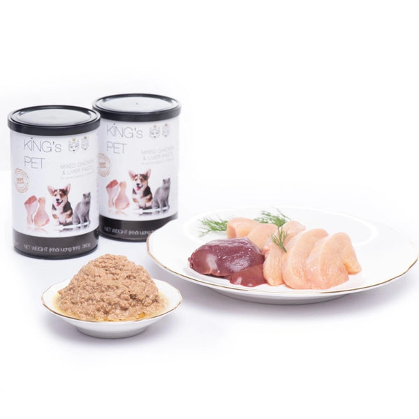pate king's pet có tốt không