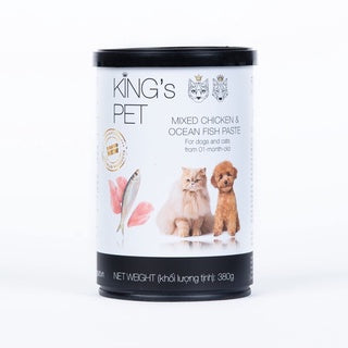 Pate Mèo King’s Pet Vị Cá Ngừ Và Cá Hồi