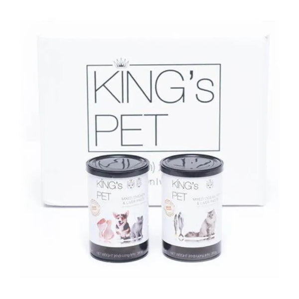 Pate Mèo King’s Pet Vị Cá Ngừ Và Quinoa