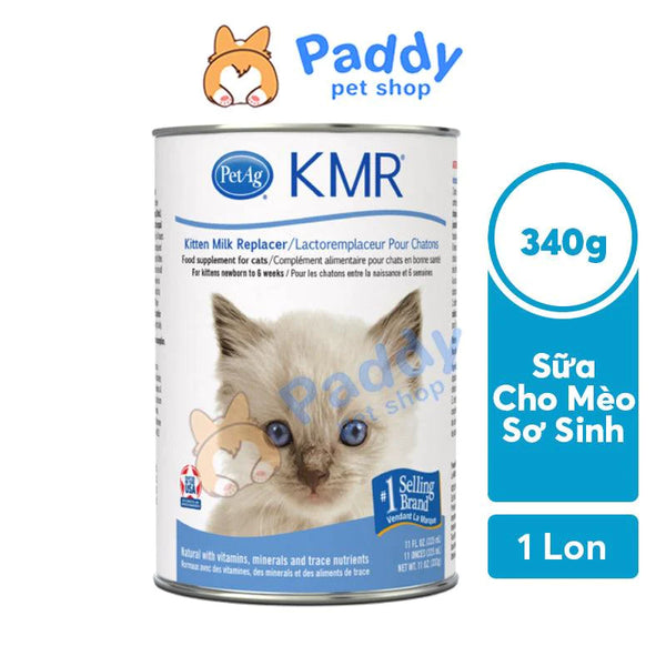 Sữa KMR dạng bột lon thiếc