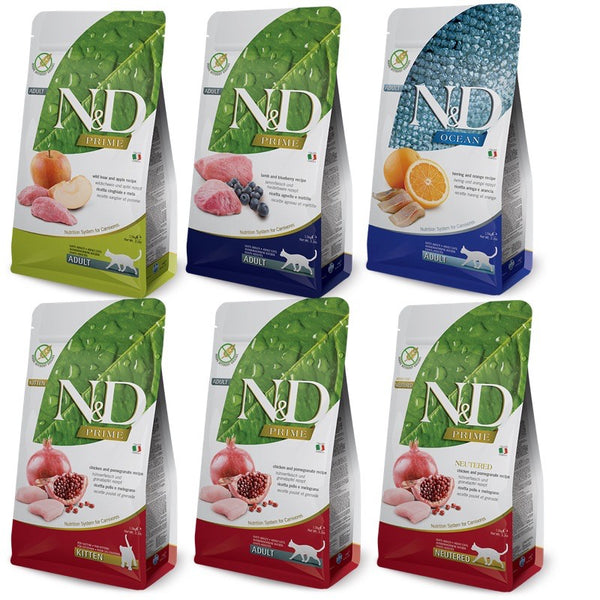 Các dòng hạt N&D
