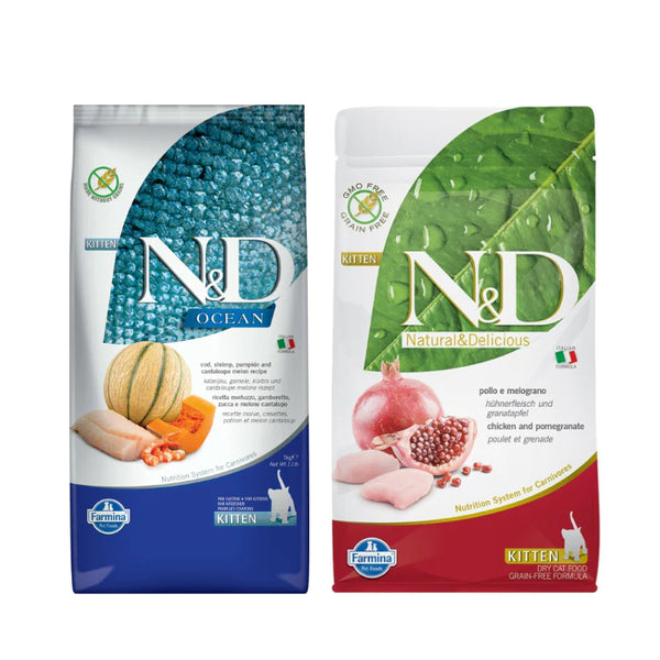 Hạt N&D vị gà và lựu đỏ
