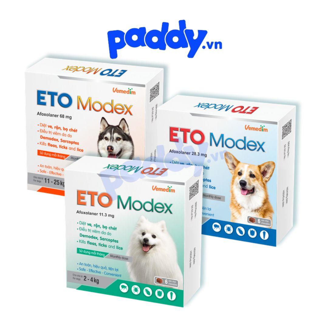 Viên Nhai Cho Chó Eto Modex