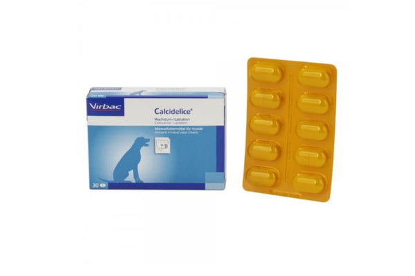 Viên Canxi & Khoáng Chất Ngon Miệng Cho Chó