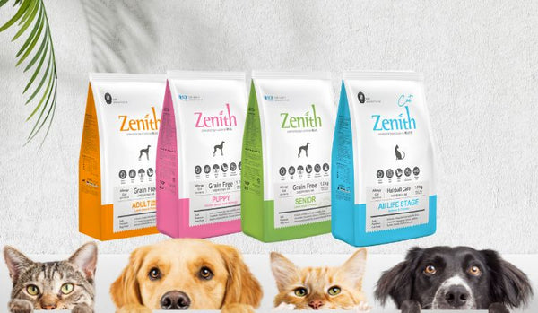 hạt zenith cho chó poodle
