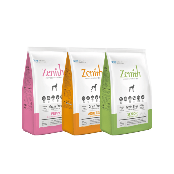 hạt zenith puppy