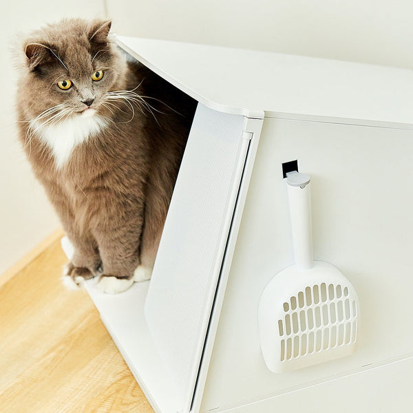 Máy dọn vệ sinh cho mèo Xiaomi Petkit White Villa