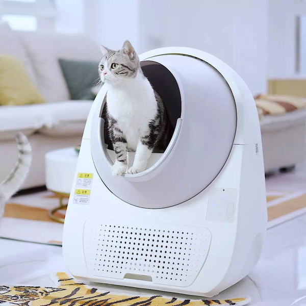 Máy dọn phân mèo tự động CATLINK