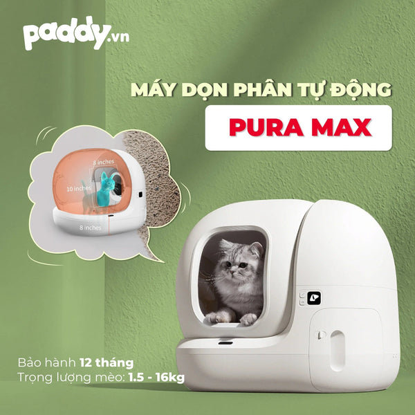 Máy dọn vệ sinh tự động Petkit Pura MAX