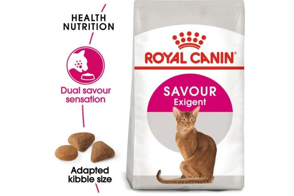 Thức Ăn Hạt Cho Mèo Trưởng Thành Kén Ăn Royal Canin Savour Exigent