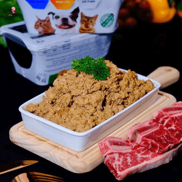 Pate TƯƠI The Pet Cho Chó Mèo Biếng Ăn