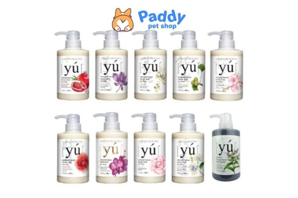 Sữa Tắm Chó Mèo Yu' Siêu Thơm Lưu Hương Bền Lâu 400ml