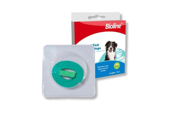 Vòng Cổ Diệt Ve Rận Bọ Chét Chó Bioline