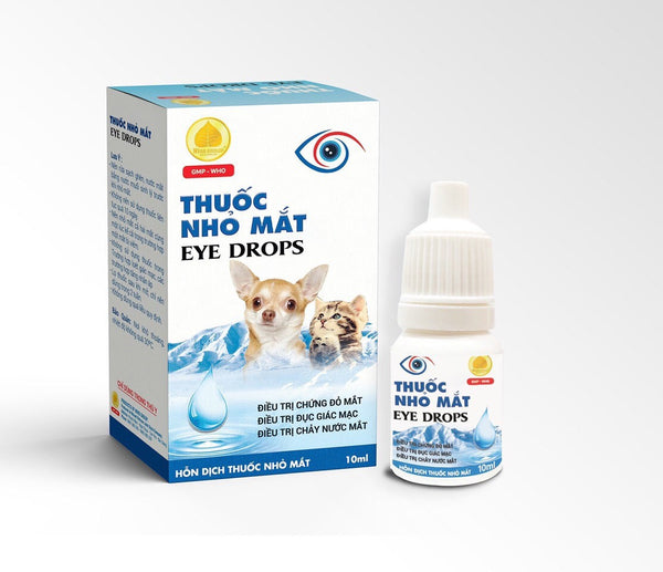 Thuốc chữa đau mắt cho mèo TOMLYN Opticlear Cat Eye Drops
