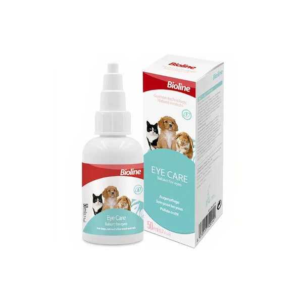 Nhỏ Mắt Cho Chó Mèo Bioline Eye Care