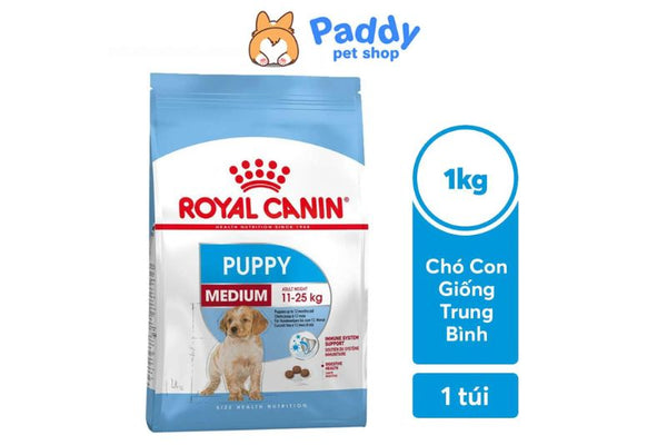Hạt Royal Canin Medium Puppy
