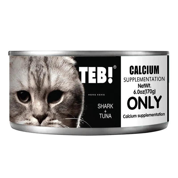 Pate mèo Teb Only Calcium Supplementation