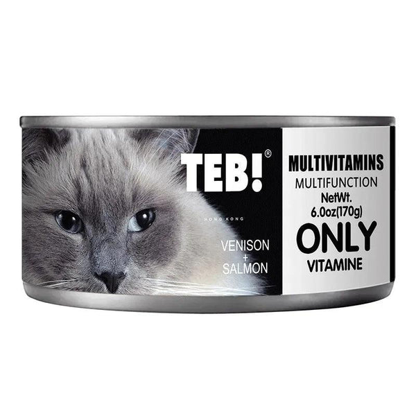 Pate thưởng cho mèo Teb Only Multivitamins Multifunction
