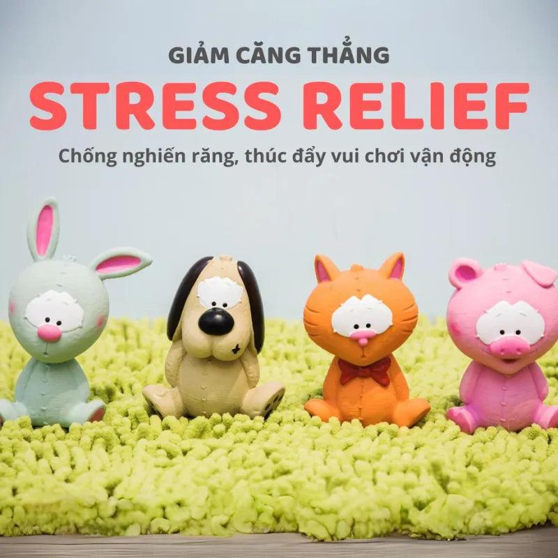 Đồ Chơi Cho Chó Cao Su Latex FOFOS - Paddy Pet Shop