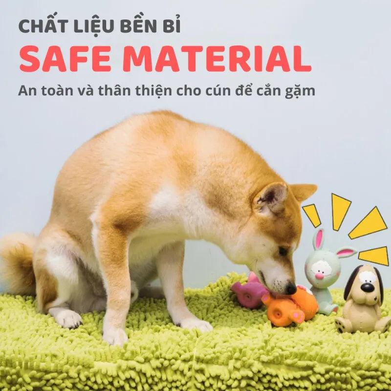 Đồ Chơi Cho Chó Cao Su Latex FOFOS - Paddy Pet Shop
