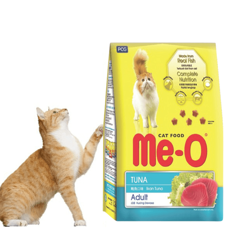 Hạt Cho Mèo Trưởng Thành Me-O Tuna Vị Cá Ngừ - Paddy Pet Shop