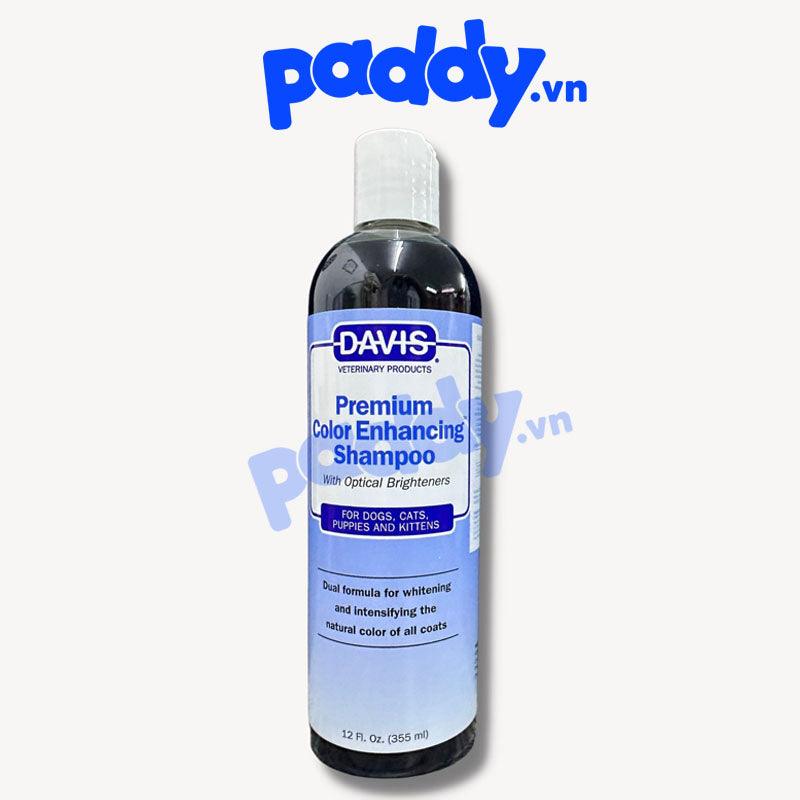 Sữa Tắm DAVIS Color Enhance Cho Chó Mèo Lông Trắng - Paddy Pet Shop