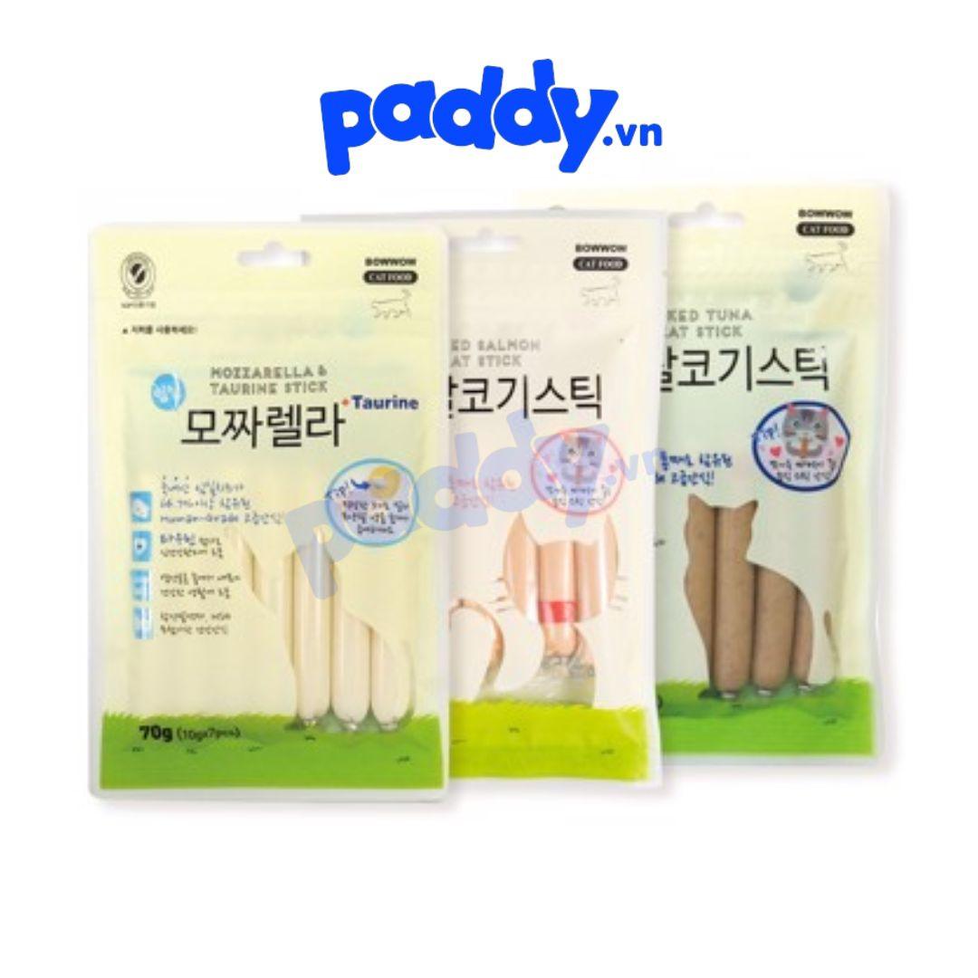 Snack Mèo Xúc Xích MeoWow 70g - Paddy Pet Shop