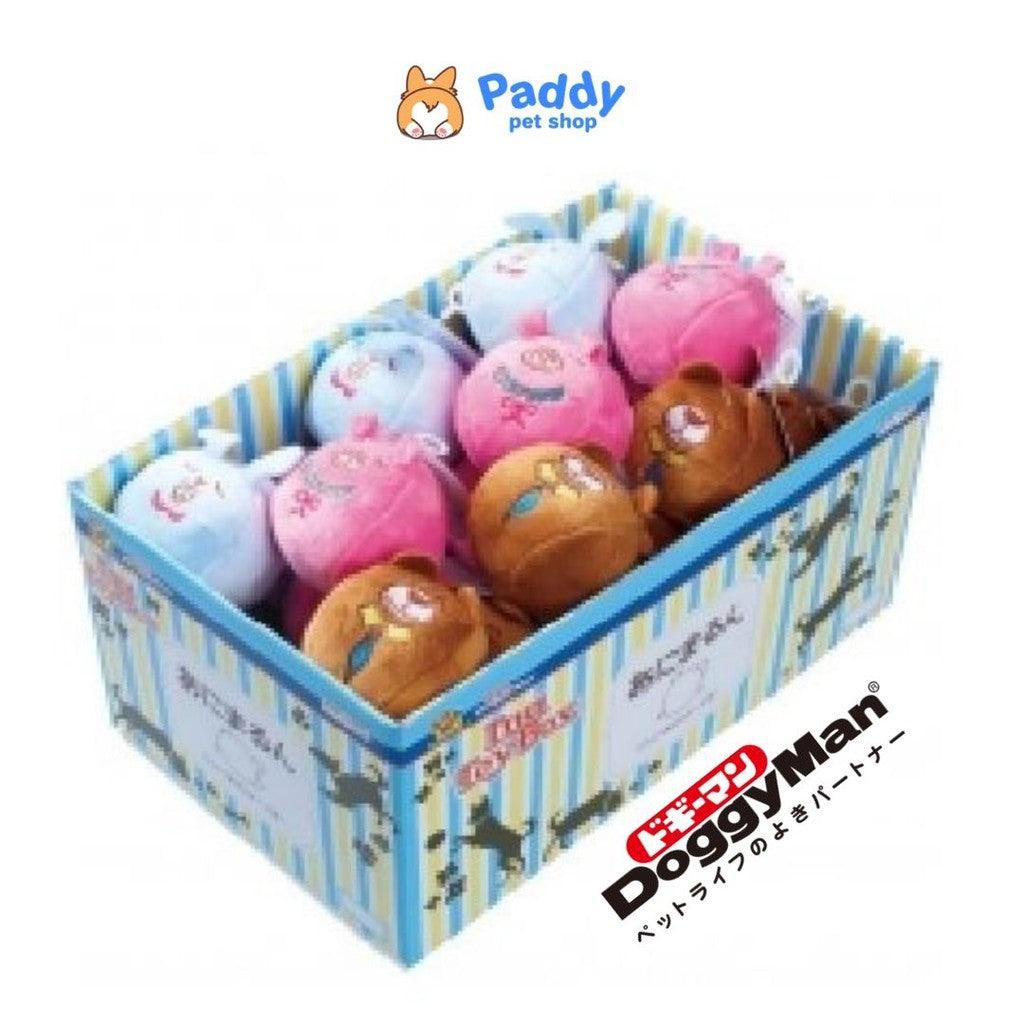 Banh Thú Bông DoggyMan Đồ Chơi Cho Chó - Paddy Pet Shop