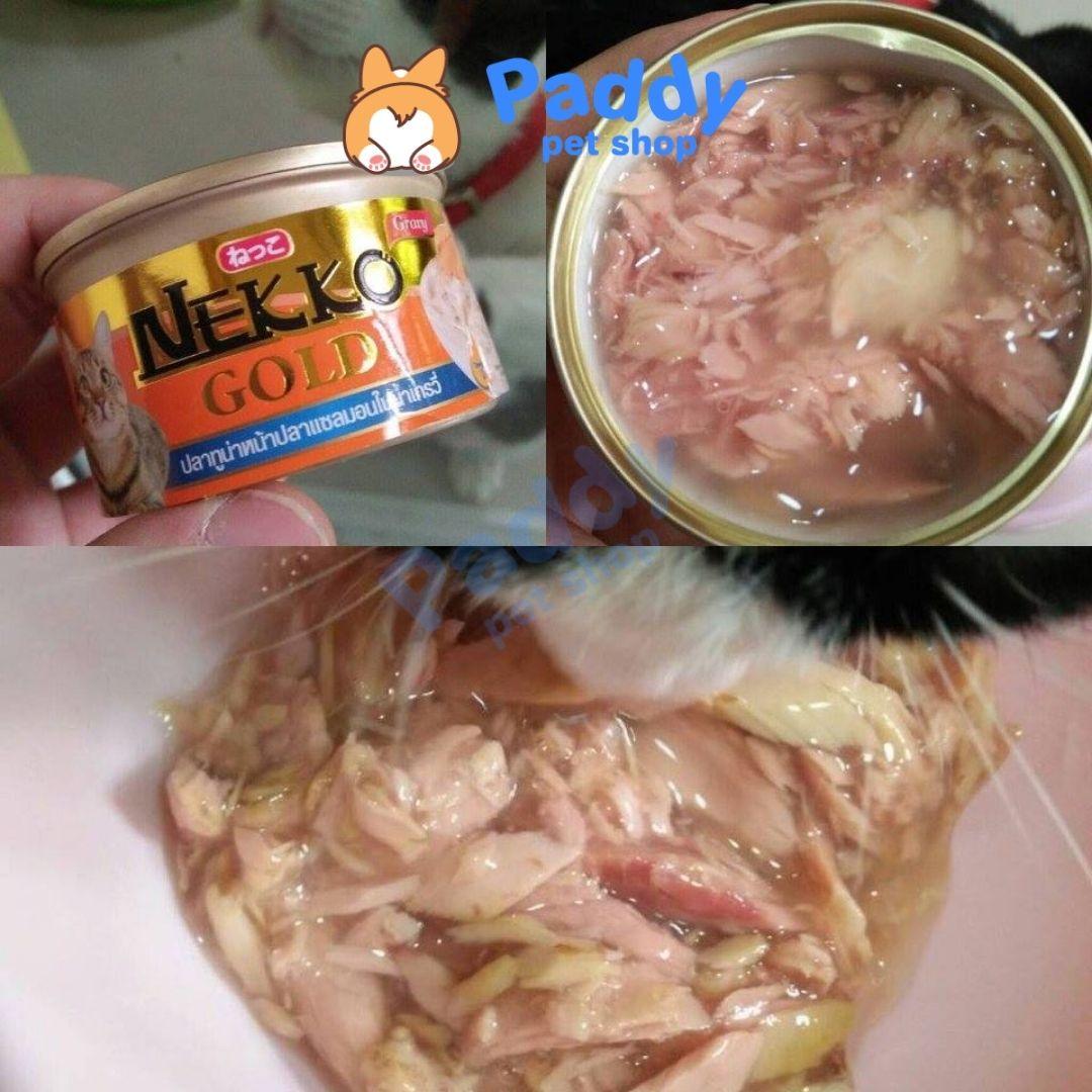 Pate Mèo Nekko Gold - Lon 85g - Paddy Pet Shop