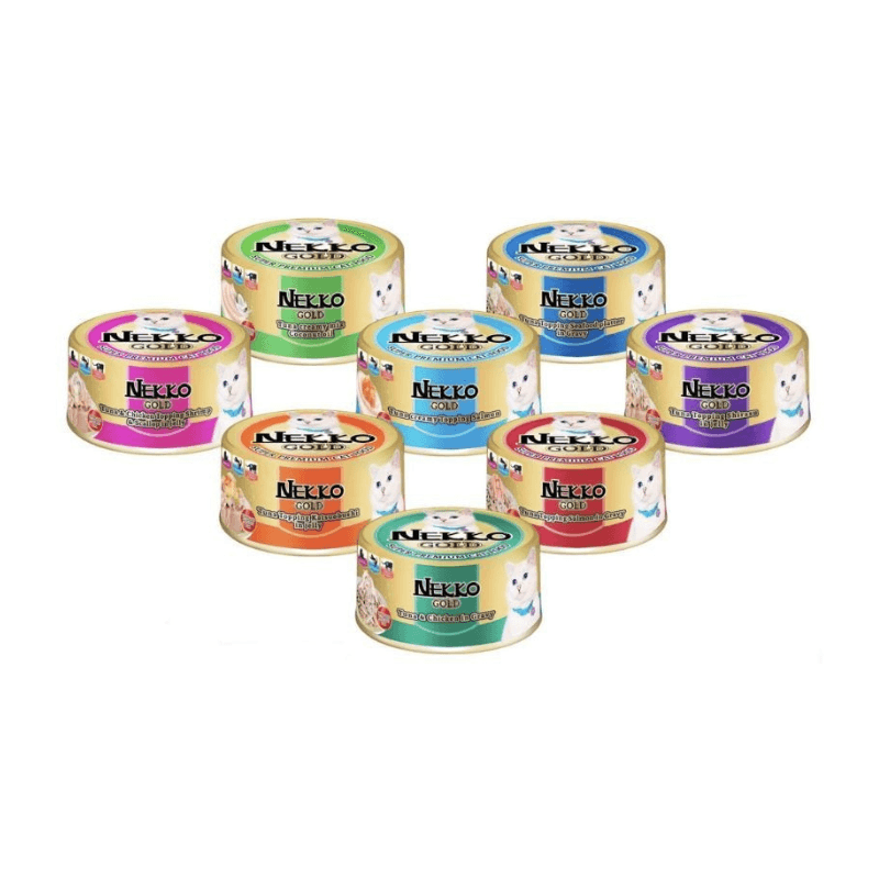 Pate Mèo Nekko Gold - Lon 85g - Paddy Pet Shop