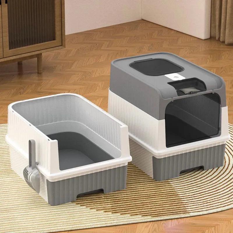 Nhà Vệ Sinh Cho Mèo Có Đèn Led - Paddy Pet Shop