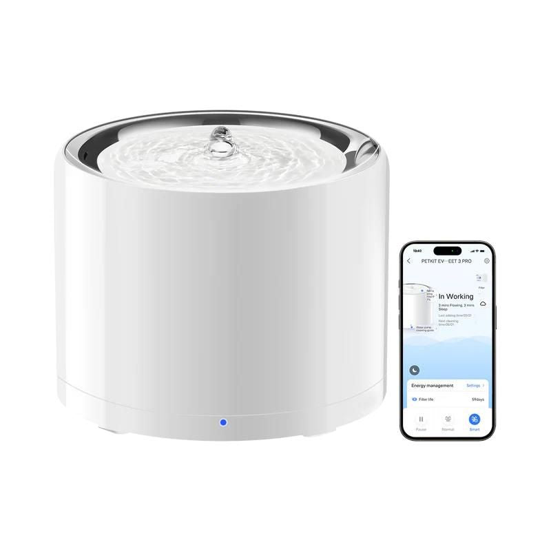 Máy Lọc Nước Cho Chó Mèo Tự Động Petkit Eversweet PRO