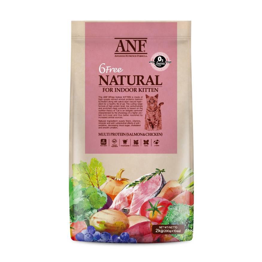 Hạt Cho Mèo ANF 6Free Indoor