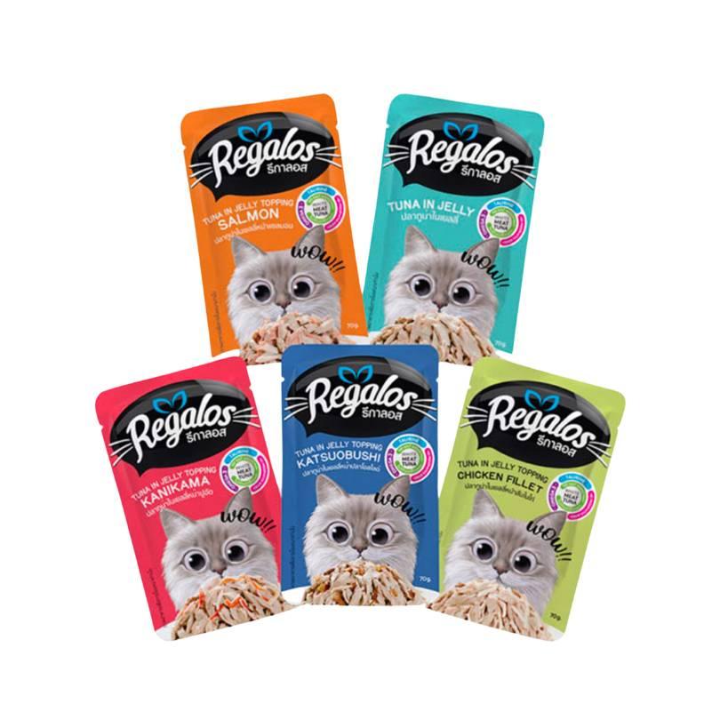 Pate Mèo Regalos Cá Ngừ 70g (Thái Lan) - Paddy Pet Shop