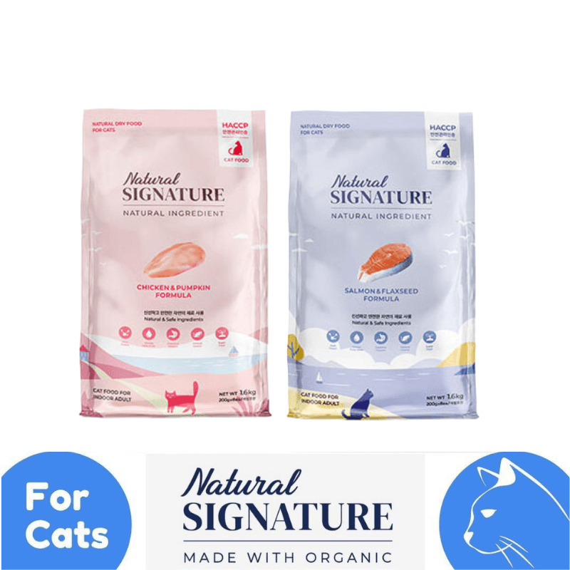 Hạt Hữu Cơ Natural Signature Cho MÈO - Paddy Pet Shop