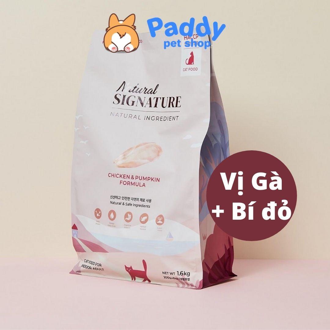 Hạt Hữu Cơ Natural Signature Cho MÈO - Paddy Pet Shop
