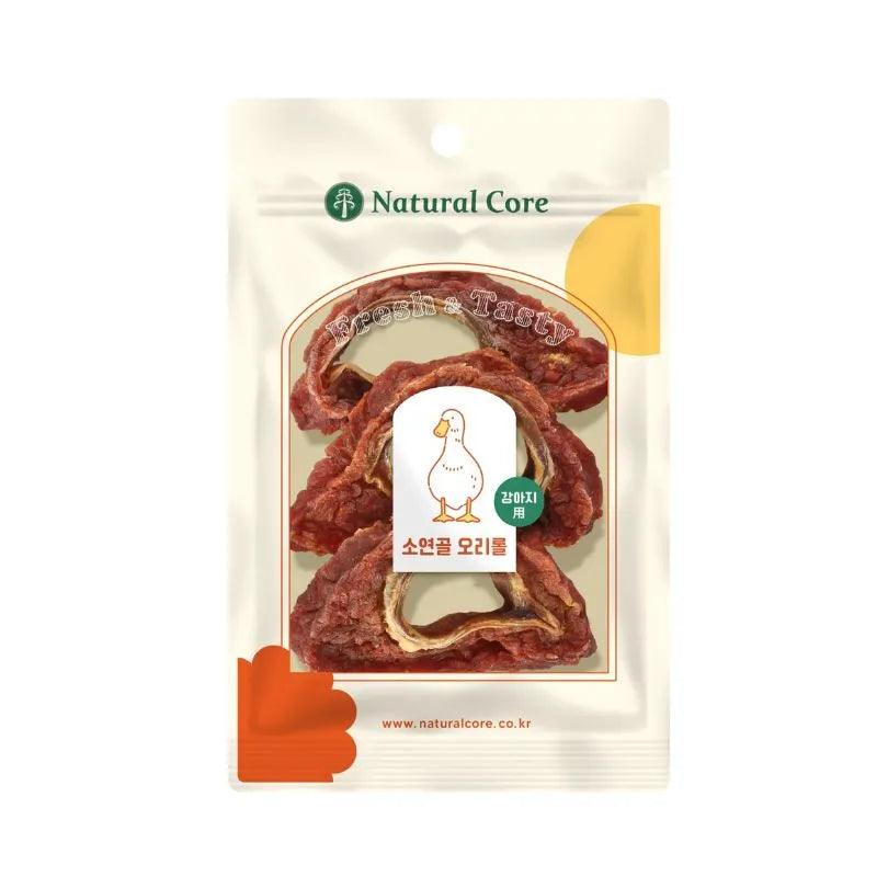 Snack Cho Chó Natural Core Thịt Cuộn Sụn Bò 65g - Paddy Pet Shop