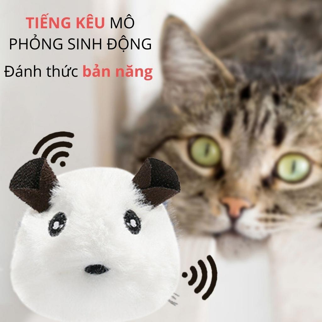 Đồ Chơi Mèo Chuột Kéo Dây Tự Động FOFOS - Paddy Pet Shop