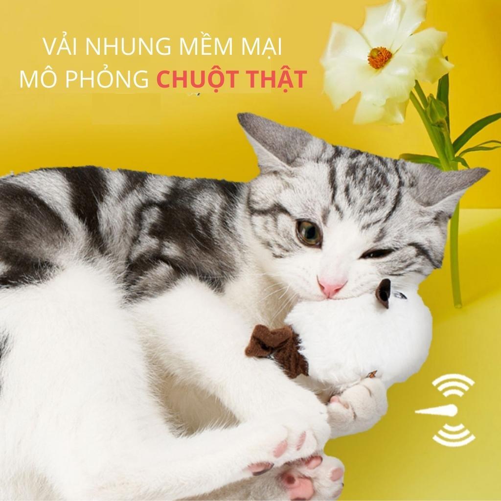 Đồ Chơi Mèo Chuột Kéo Dây Tự Động FOFOS - Paddy Pet Shop