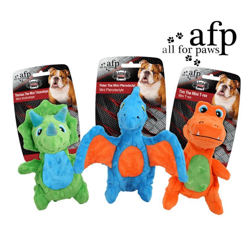 Đồ Chơi Cho Chó Thú Bông Khủng Long - Paddy Pet Shop
