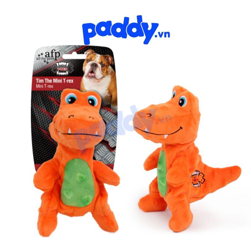 Đồ Chơi Cho Chó Thú Bông Khủng Long - Paddy Pet Shop